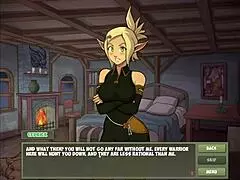 Witch Hunter Danzo Battles Fiercely in Episode 3