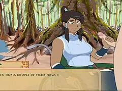 Four elements trainer book 4 love part 13 - reup