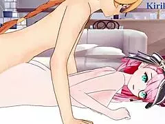 Babel and charlotte fuck aether intensely in genshin impact hentai