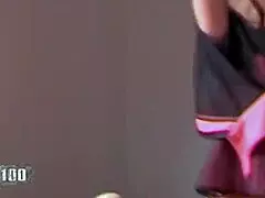 Yosune, the spanish milf with big tits, gets fucked hard by her boyfriend