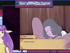 Avatar trainer bonus milfy blowjob