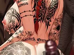 Blacked Slut and Netorare Pics Compilation Shows Chained Blonde in Wild Hentai Bondage Scenes with Big Black Cock.