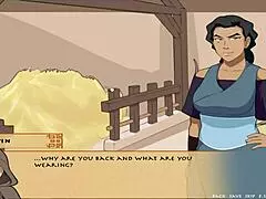 Kuvira Gets Her Final Fuck And Creampie In Four Elements Trainer Book 4 Love Part 66 - Hentai