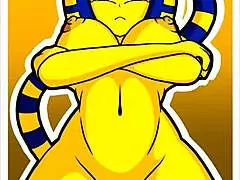 hey, check this wild ankha rule 34 hentai compilation!