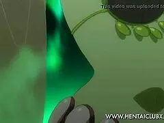 Anime fan service with Suisei no Gargantia DXD belly dancing girls in action.