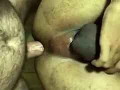 Suggestive Encounter With A Monster Cock In Bareback Gay Action