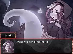 Harem Hentai Blowbang with Bukkake