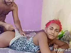 young hot myllena rios loves old dick and facial