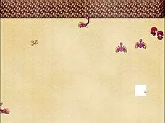 Best friend flashes tits to make him cum twice in harem game 😏