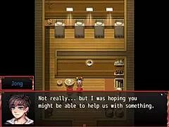 Harem Hentai Blowbang with Bukkake