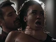 Vixenplus Demi Sutra Engages In Muff Diving Squirting Spooning Cunilingus Spanking Licking Doggystyle With Black Gay Partner