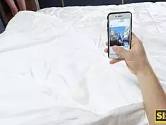 Sis Angel Revenges By Seducing Stepbrother With Anal Sex