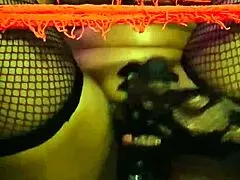 im anime garl masturbating with dildo on my ass, oops