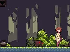 Living with the tribe in this hentai adventure part one