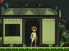 부족 생활 하는 헨타이 어드벤처 파트 원