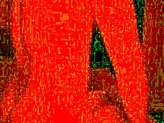 the red light turned on, suggesting a craving for hard anal fuck with teen's big tits