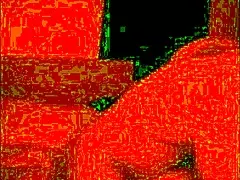 the red light turned on, suggesting a craving for hard anal fuck with teen's big tits