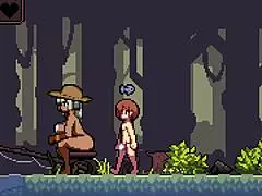 Living with the tribe in this hentai adventure part one