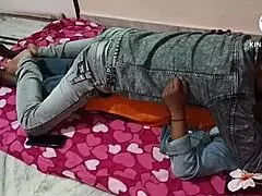 my dirty wife gets naughty in the bedroom with her friend 😏 so sexy