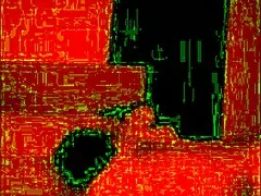 the red light turned on, suggesting a craving for hard anal fuck with teen's big tits