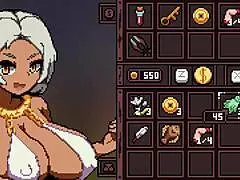 Living with the tribe in this hentai adventure part one