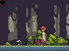 Living with the tribe in this hentai adventure part one