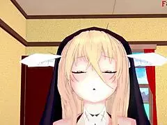 Implacable encounter in Azur Lane full fantasy