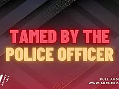 Police Officer Locks Me in Chastity Cage for Training