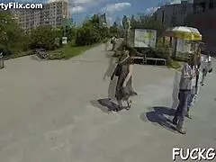 Oh damn! Naïve gal drilled hard on hidden webcam!