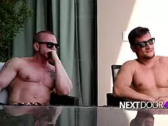 James and Jordan choose friendship over romance in their daily adventures as close companions.