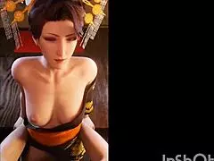 i can't get over this 3d mix of beauties, resident evil to league of legends!