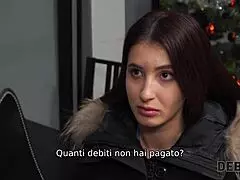 Debt4k She Loves New Cars So Sucks Collector's Cock Hard