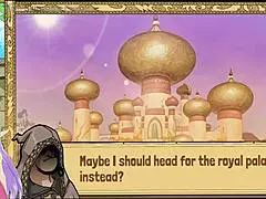 Queen Trainer Part 1: Princess Jasmine's Emotional Journey In Hentai