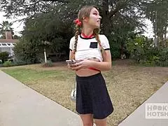 Wow, Taylor Sands gets face soaked and pussy stuffed deep!