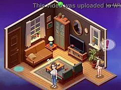 Honeysun Gameplay Starts With Redhead Flight Attendant