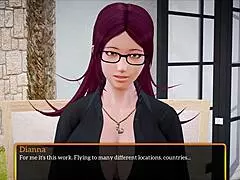 ครอบครัวใหม่ 446 กับ MILF ในแอนิเมะฮันไตการ์ตูน