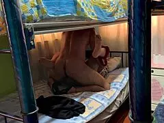 Otettiin naapurin poikaystävä kiinni kuuma perse action ilman että näki