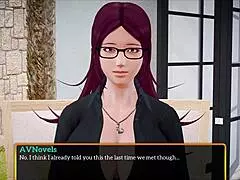 ครอบครัวใหม่ 446 กับ MILF ในแอนิเมะฮันไตการ์ตูน