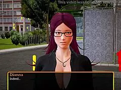 MY NEW FAMILY 446 WITH MILF IN HENTAI ANIME CARTOON.