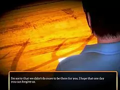 MY NEW FAMILY 446 WITH MILF IN HENTAI ANIME CARTOON.