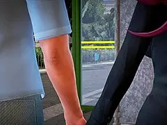 MY NEW FAMILY 446 WITH MILF IN HENTAI ANIME CARTOON.