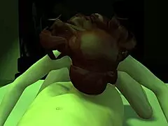 dva from overwatch gets creampied and sucks dick clean