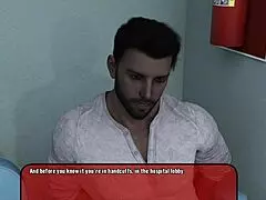 Feeling the passion with Alexandra in 3D hentai game