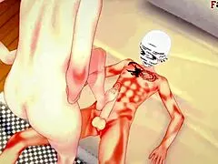 코네코 HS DXD 판타지에서 어제 밤 회상