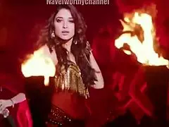 i adore tamanna's gorgeous deep navel shakes with my horny indian girlfriend