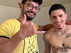 Marcos Goiano Barebacks Roludo Tatuado AtlasKxavier in Hot Scene