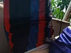 Watch me fuck the young guy on the rooftop with the whole neighborhood watching, call me for yours feat Dorn!