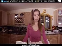 Minha Irmã Jill Kassidy Chupa e Fode Gostoso em POV Selvagem