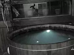 Venus Model Orgasms Backstage With Big Ass Surprise