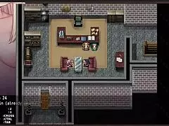 Румина изучает культ гипноза в аниме хентае часть 2